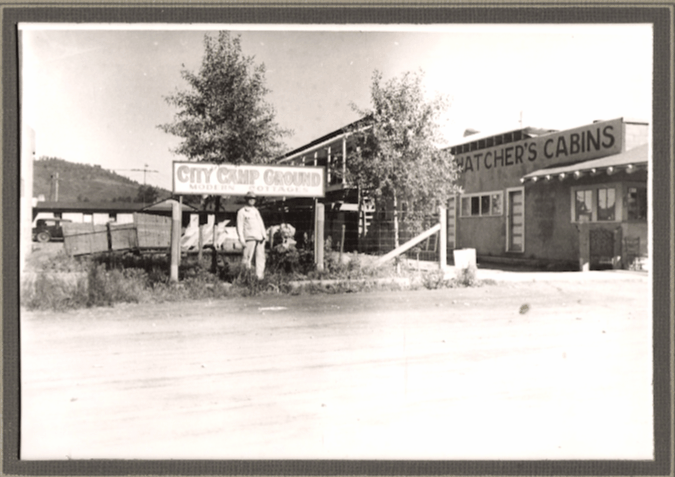 E. W. Thacher Insurance Cards and Camp Grounds