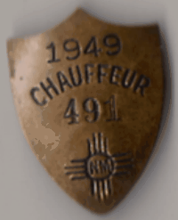 1949 New Mexico Chauffeur