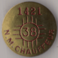 1938 New Mexico Chauffeur