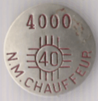 1940 New Mexico Chauffeur