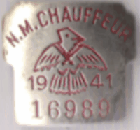 1941 New Mexico Chauffeur