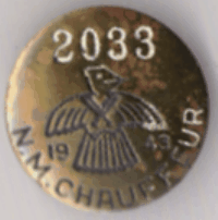 1943 New Mexico Chauffeur