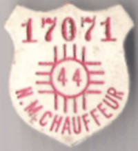 1944 New Mexico Chauffeur