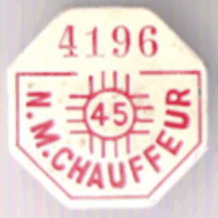 1945 New Mexico Chauffeur