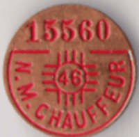 1946 New Mexico Chauffeur