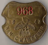 1947 New Mexico Chauffeur