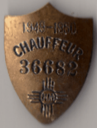 1949/50 New Mexico Chauffeur