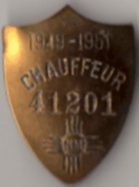1949/51 New Mexico Chauffeur
