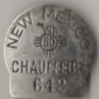 1950 New Mexico Chauffeur