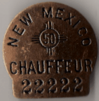 1950 New Mexico Chauffeur