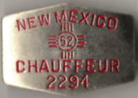 1952 New Mexico Chauffeur B