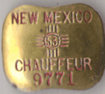 1953 New Mexico Chauffeur A