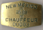 1953 New Mexico Chauffeur B