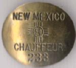 1954 New Mexico Chauffeur A
