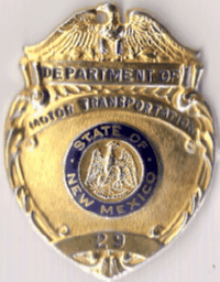 New Mexico Department of Motor Transportation