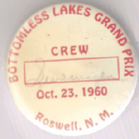 Roswell New Mexico Bottomless Lake Grand Prix Crew Oct 23 1960