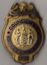 North Caldwell New Jersey Councilman