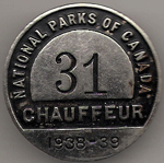 1938/39 Canadian National Parks Chauffeur