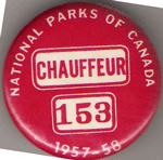 1957/58 Canadian National Parks Chauffeur
