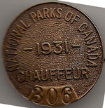 1931 Canadian National Parks Chauffeur
