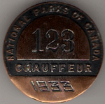 1933 Canadian National Parks Chauffeur