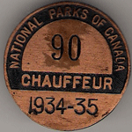 1934/35 Canadian National Parks Chauffeur