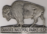1932 Canadian National Parks Buffalo