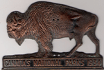 1934 Canadian National Parks Buffalo
