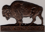 1937 Canadian National Parks Buffalo