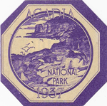 1937 Acadia National Park