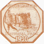 1930 Brice Canyon National Park