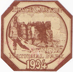 1934 Brice Canyon National Park