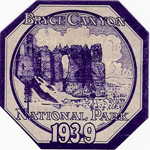 1939 Brice Canyon National Park