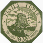 1938 Devils Tower National Monument