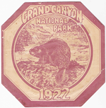 1922 Grand Canyon National Park