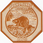 1938 Grand Canyon National Park