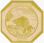 1930 Grand Canyon National Park