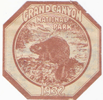 1932 Grand Canyon National Park