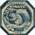 1934 General Grant National Park