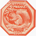 1937 General Grant National Park