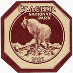 1937 Glacier National Park