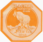 1936 Glacier National Park