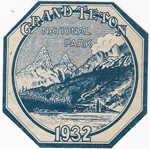 1932 Grand Teton National Park
