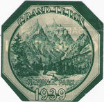 1939 Grand Teton National Park