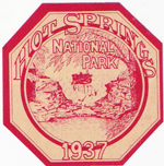 1937 Hot Springs National Park