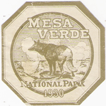 1930 Mesa Verde National Park