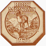1934 Rocky Mountain National Park