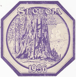 1936 Sequoia National Park