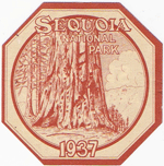 1937 Sequoia National Park