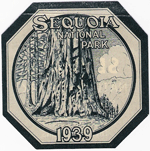 1939 Sequoia National Park
